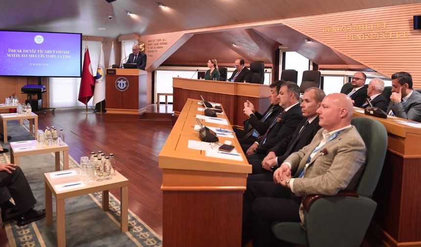 İMEAK DTO Meclisi’nde Hürmüz ve küresel denizcilik gündemi öne çıktı