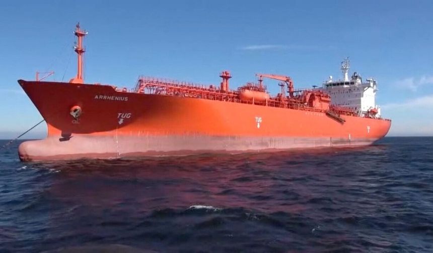 Rusya’ya giden LPG tankerinde patlayıcı paniği