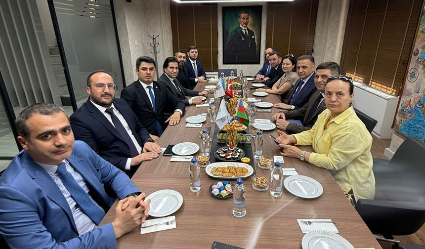 Azerbaycan Devlet Denizcilik Akademisi heyeti GN Group’ta bir araya geldi