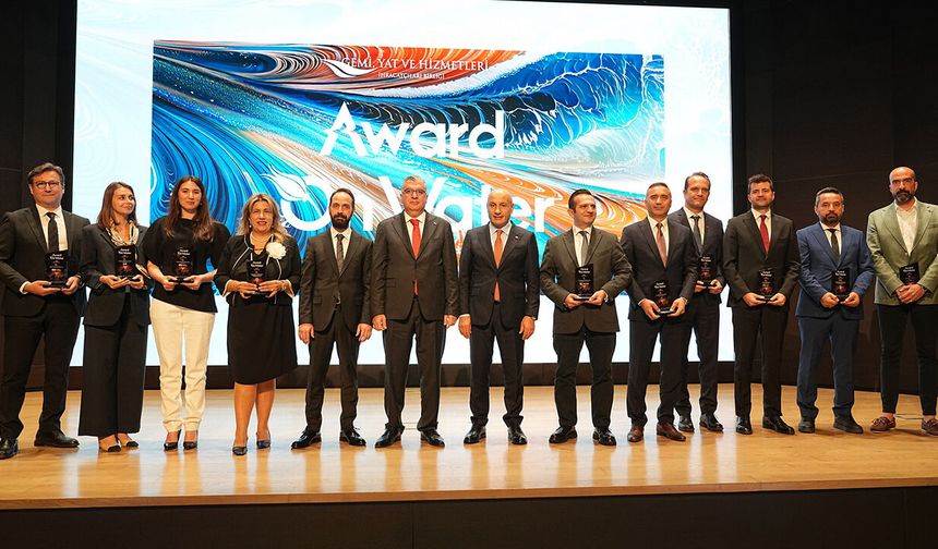 Denizcilik sektörünün ihracat liderleri ödüllerini aldı