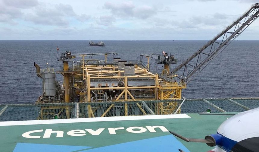 Chevron ve Katar, Suriye açıklarında sondaj hazırlığına başladı