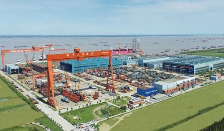 Çinli tersane devi 1 milyar doların üzerinde yeni sipariş aldı
