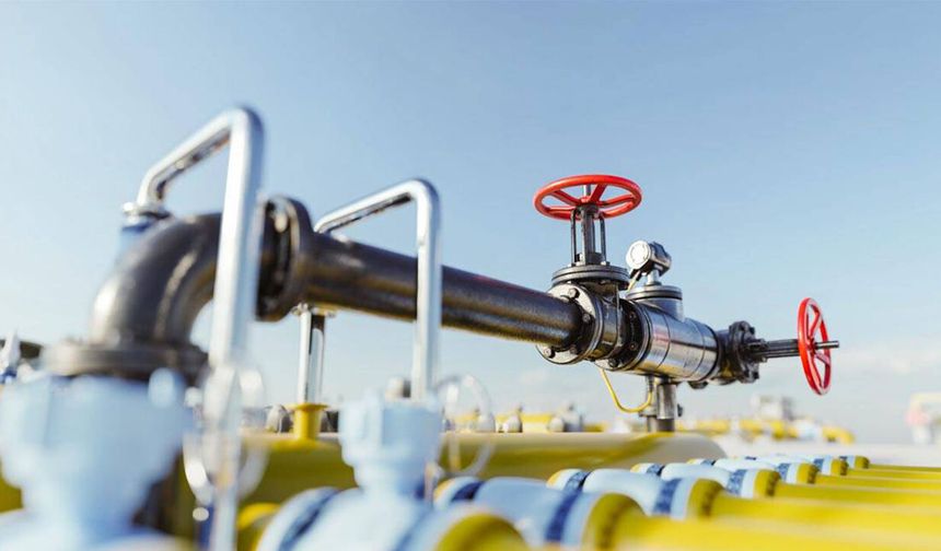 Türkiye'nin doğal gaz ithalatı mart ayında arttı