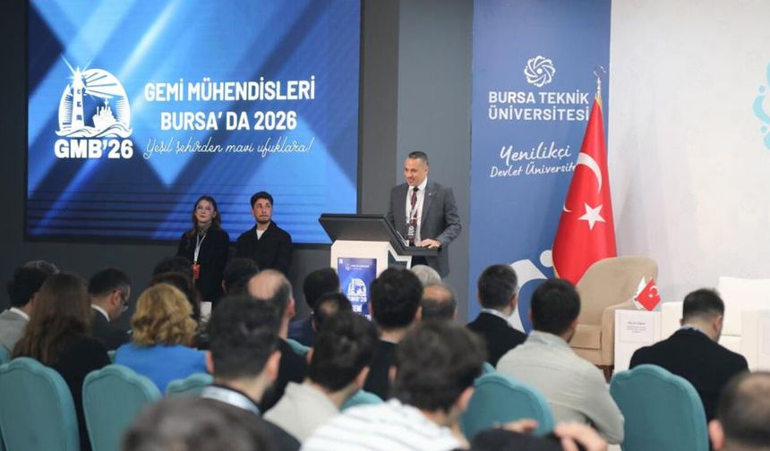 BTÜ’de 'Gemi Mühendisleri Bursa’da' etkinliğinin 3’üncüsü gerçekleşti
