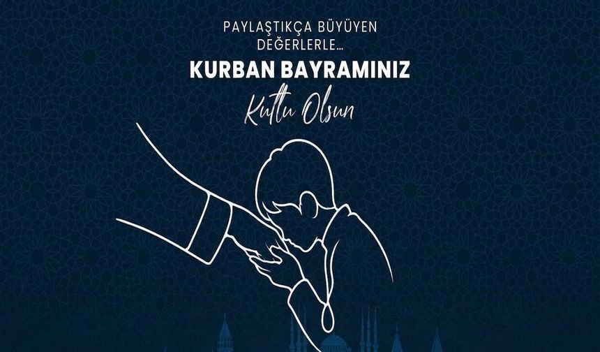 Tamer Kıran’dan kurban bayramı mesajı