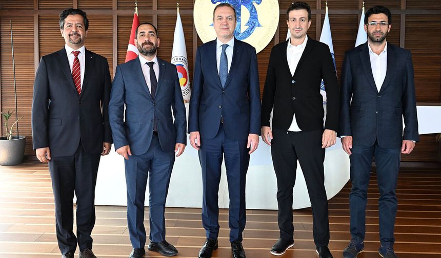 GMO'nun yeni yönetiminden Tamer Kıran'a ziyaret