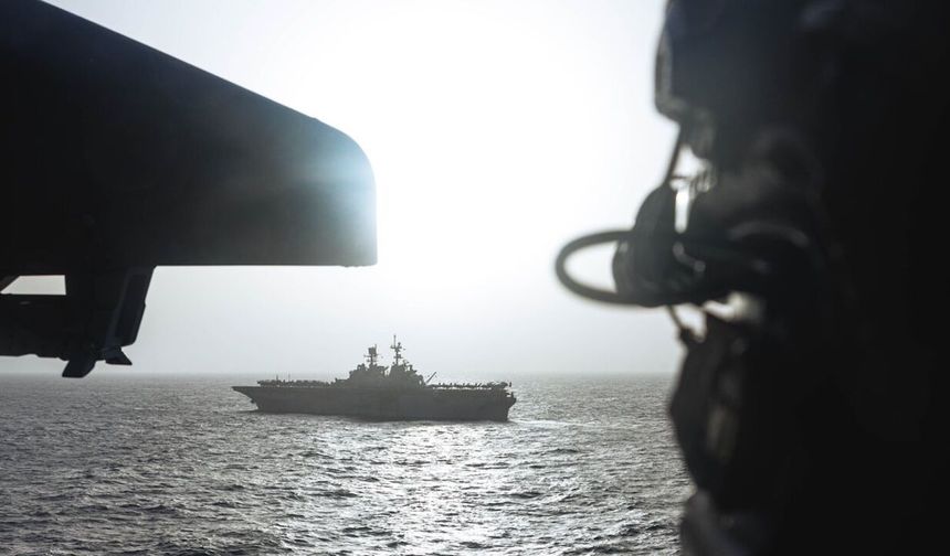 CENTCOM ablukasında 94 ticari gemi rotasını değiştirdi