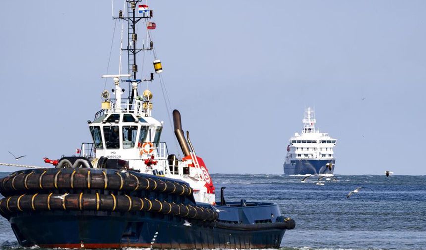 Hantavirüs salgının yaşandığı yolcu gemisi Hollanda'da