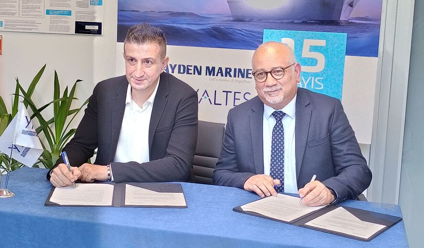 YALTES ile Ayden Marine arasında ‘Yerli ve Milli Çözümler Stabilite Anlaşması’
