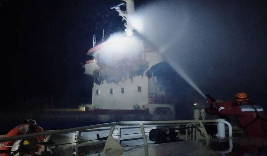 Dışişleri'nden Karadeniz'deki Türk gemisine saldırı açıklaması