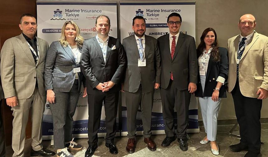 Marine Insurance Turkey 2026, Esenyel & Partners iş birliğiyle İstanbul’da