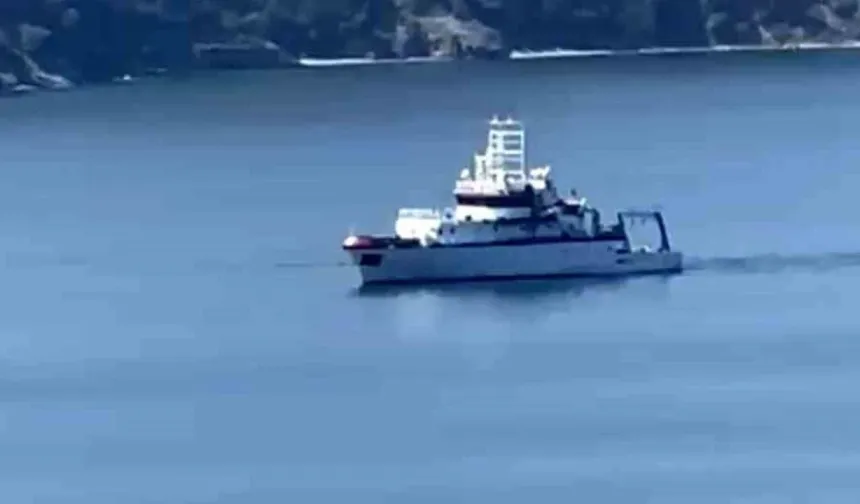 Marmara Denizi’nde deprem araştırması