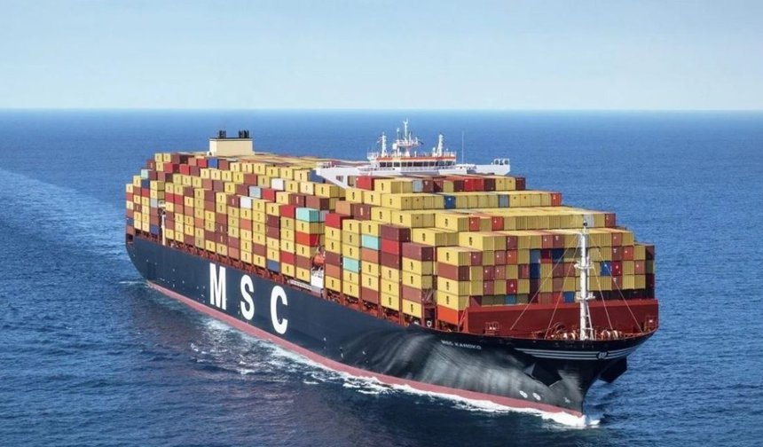MSC'den Hürmüz'ü devre dışı bırakan yeni rota