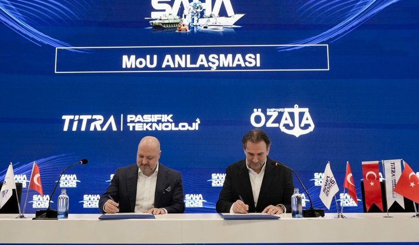 Pasifik Teknoloji ve Özata Tersanesi’nden savunma ve denizcilikte stratejik iş birliği