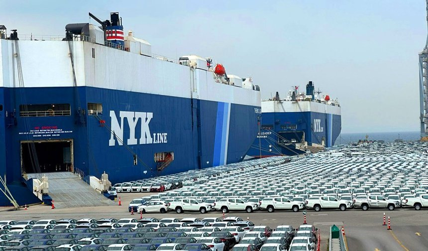 Port Yarımca'nın Ro-Ro kapasitesi yıllık 780 bin araca ulaştı