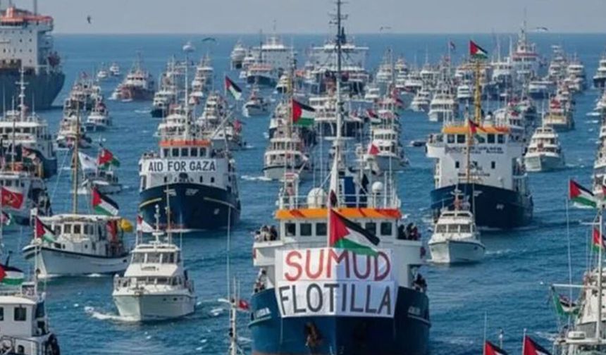 10 ülkeden İsrail’in Sumud Filosu'na müdahalesi hakkında ortak açıklama
