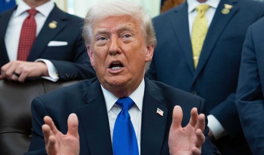 Trump: Gemiler, Hürmüz Boğazı yerine buraya geliyor
