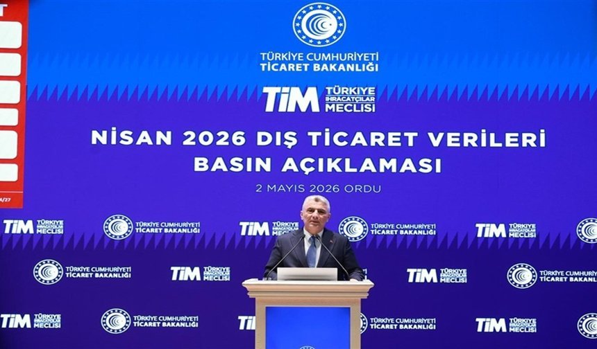 Nisan ayı ihracatı 25,4 milyar dolar oldu