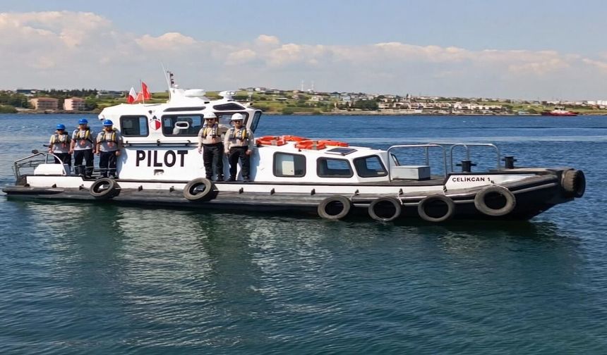 Tekirdağ Pilotaj sahasında yetki devri tamamlandı