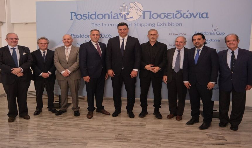 Posidonia 2026 kapılarını açıyor: Küresel denizcilik Atina’da buluşacak