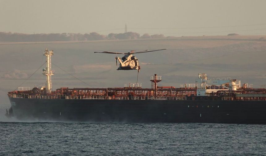 İngiltere’den Rus "gölge filo" tankerine müdahale