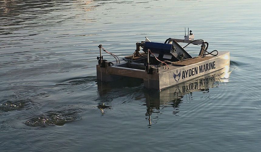 Ayden Marine’den deniz temizliğinde yerli ve akıllı çözüm