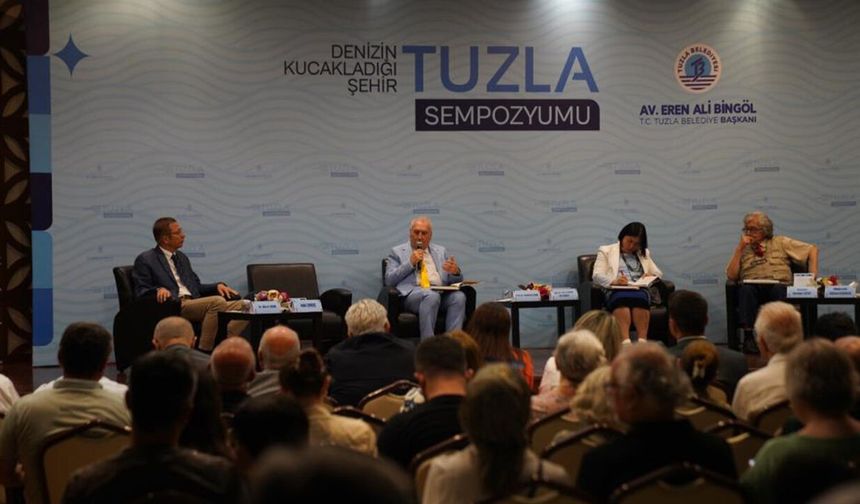 Tuzla’nın köklü denizcilik tarihi sempozyumla masaya yatırıldı
