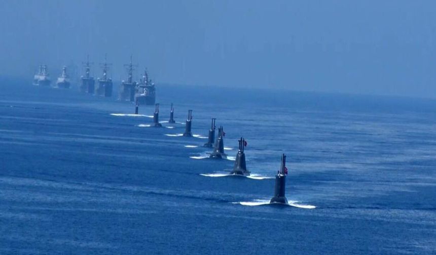 Denizkurdu-II/2026 Tatbikatı, 125 geminin katılımıyla devam ediyor