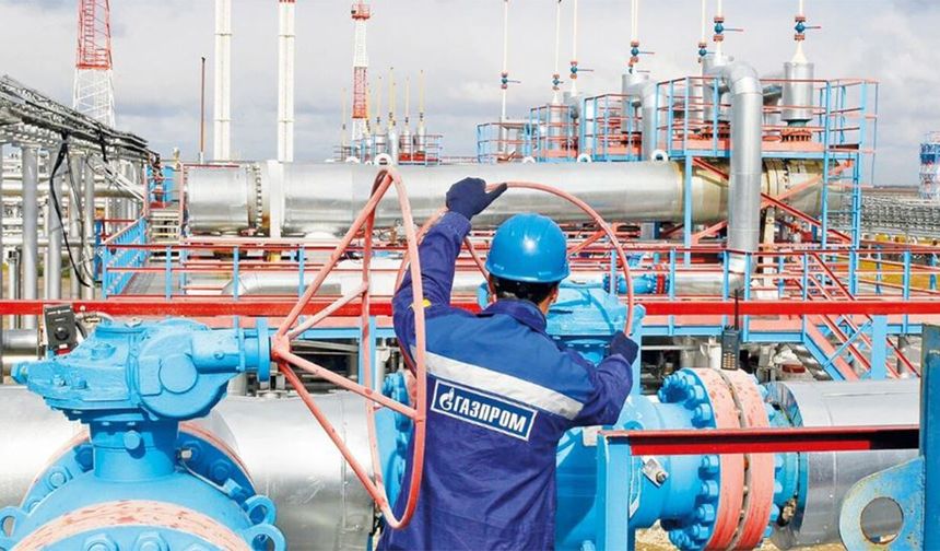 Gazprom Çin’in en büyük doğal gaz tedarikçisi oldu