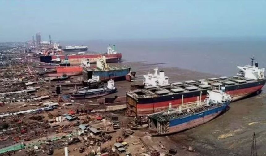 Hindistan, gemi geri dönüşümünde ilk sıraya yükseldi