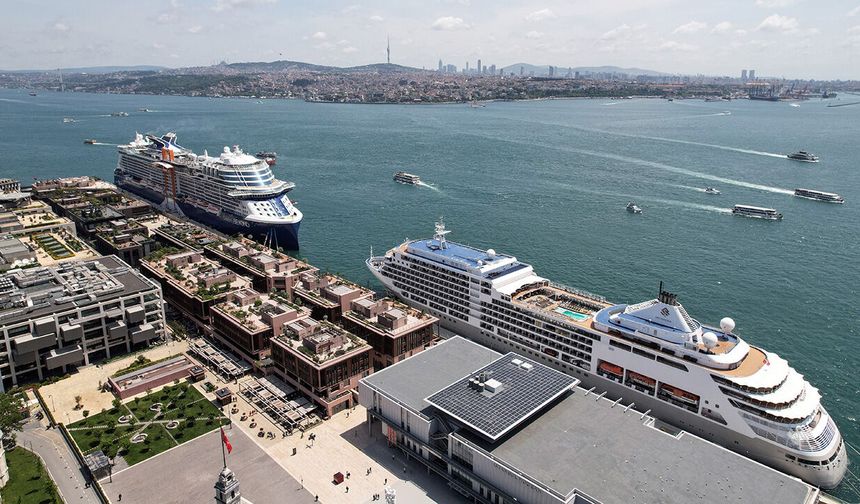 Homeport hamlesi Türkiye'nin kruvaziyer turizmi gelirlerini katlayacak