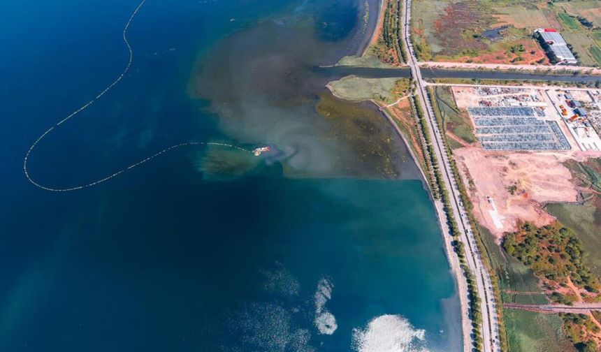 İzmit Körfezi için 2,1 milyon metreküplük yeni temizlik hamlesi