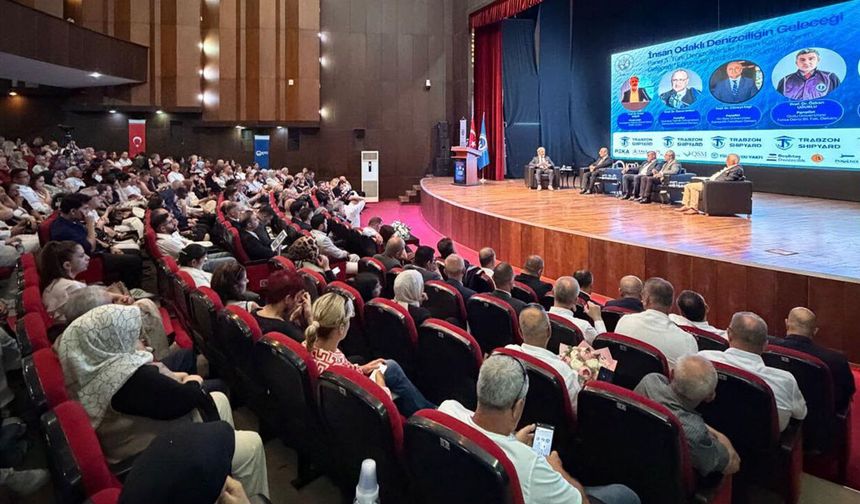 KTÜ DUİM Mezunlar Derneği’nden “İnsan Odaklı Denizciliğin Geleceği” paneli