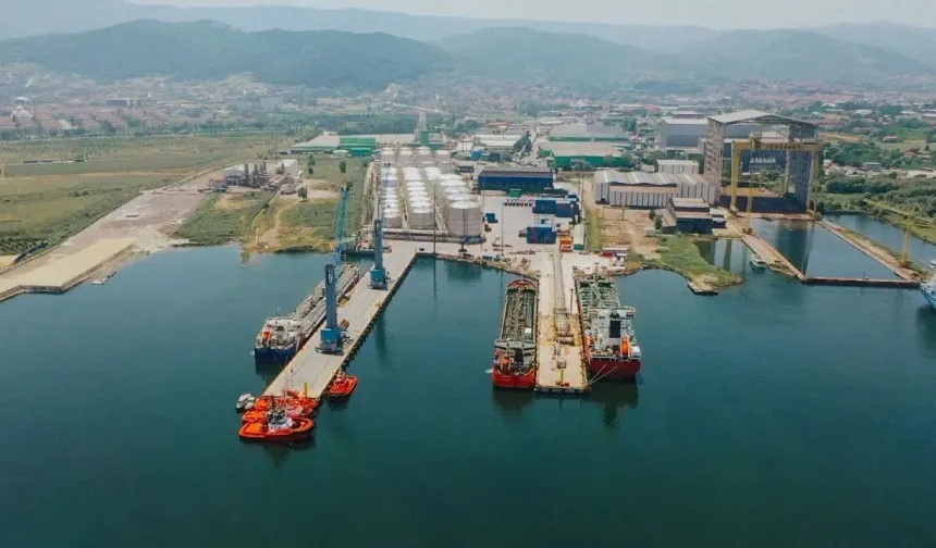 LİMAŞ’ın liman revizyonu projesine ÇED onayı
