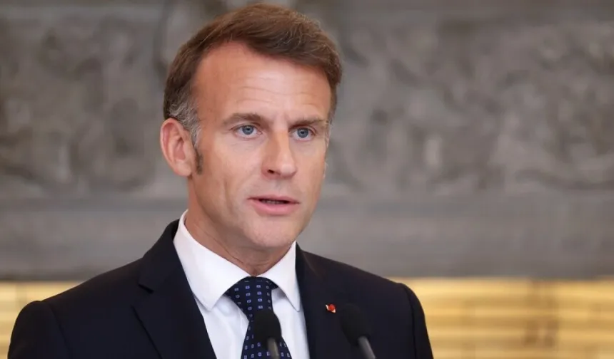 Macron: ABD-İran anlaşması bölgesel savaşı bitiriyor