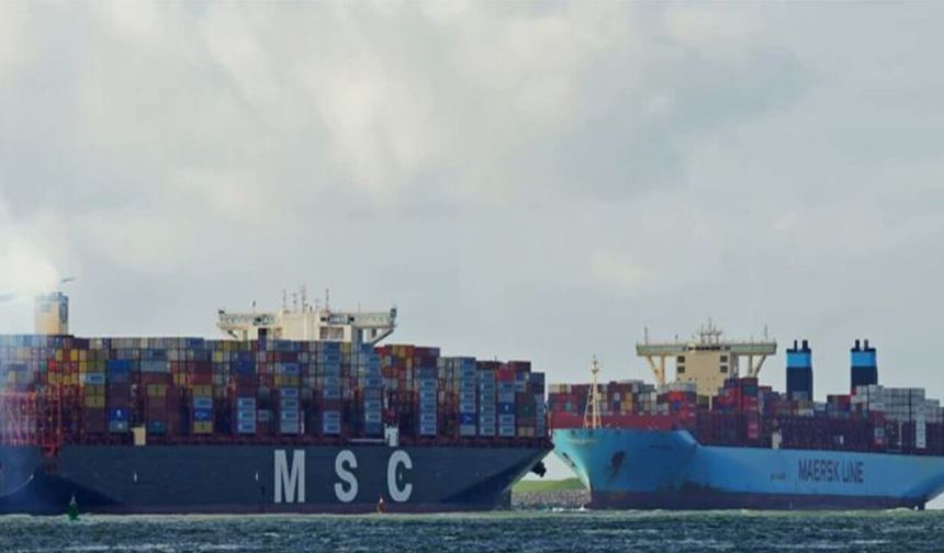 MSC ve Maersk arasındaki piyasa payı farkı açılıyor