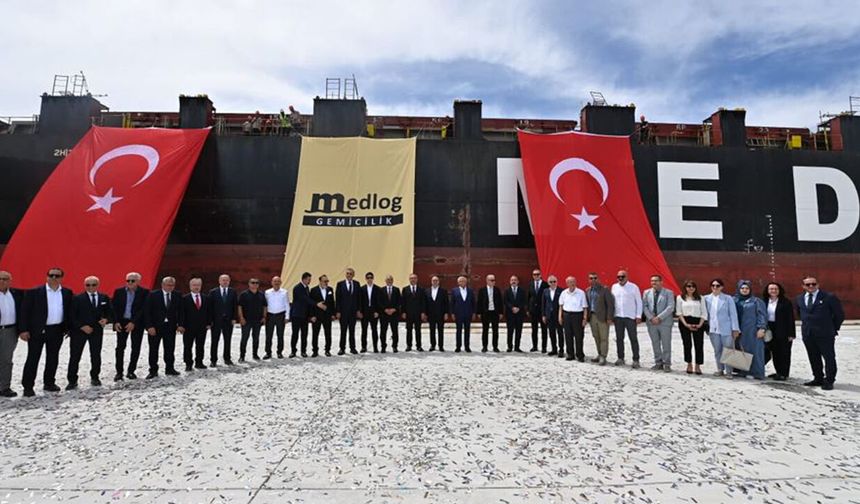 Asyaport’ta çifte gurur: MED Antalya hizmete girdi, Yeşil Liman Sertifikası alındı