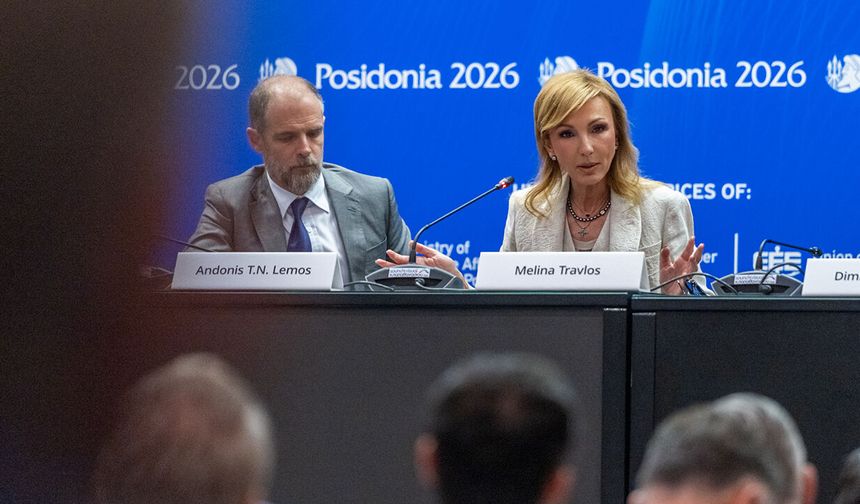 Melina Travlos: Küresel denizcilik için bölgesel değil, küresel çözümler gerekli