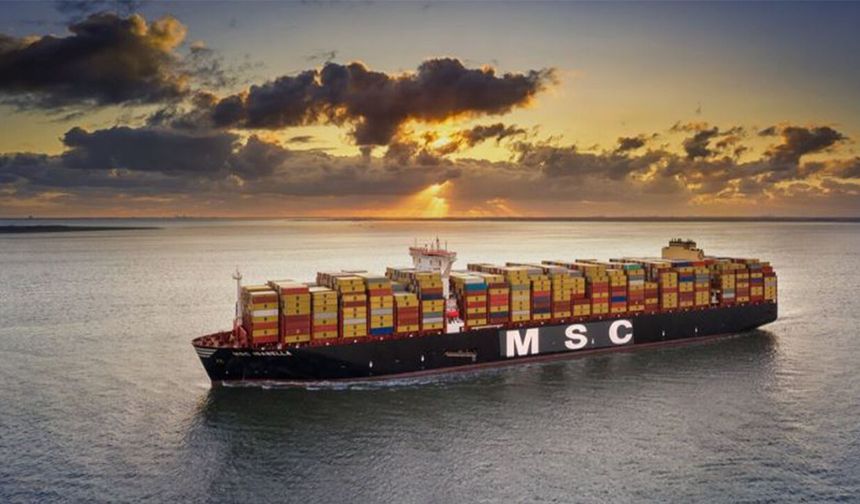 MSC'den Çin tersanesine 20 LNG çift yakıtlı konteyner gemisi siparişi