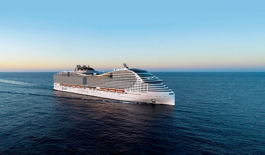 MSC Cruises Türkiye’den sektörde bir ilk