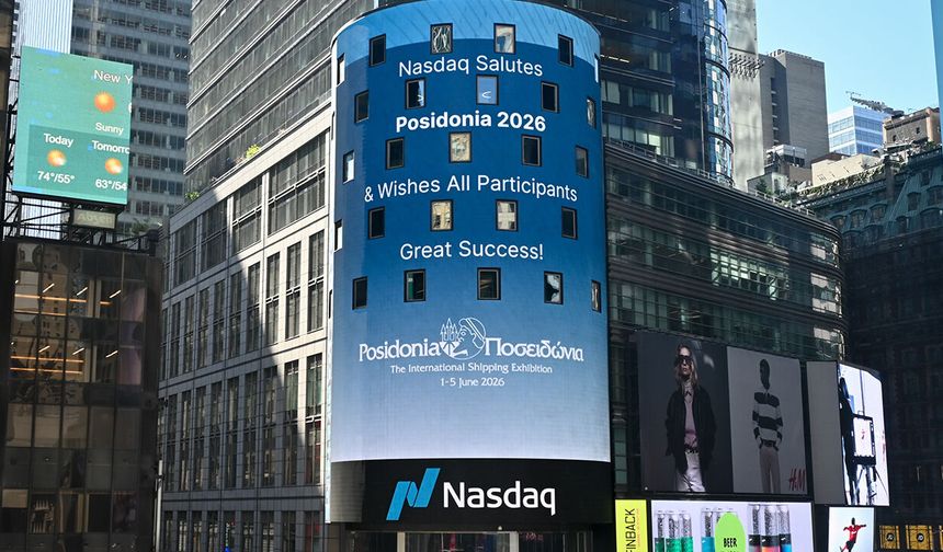 NASDAQ'dan 'Posidonia 2026' mesajı