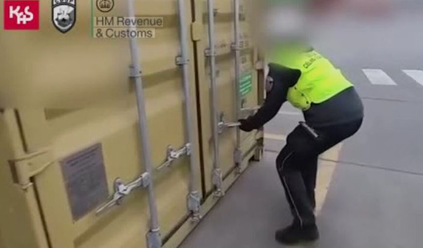 Polonya limanında operasyon: Bir tondan fazla uyuşturucu ele geçirdi