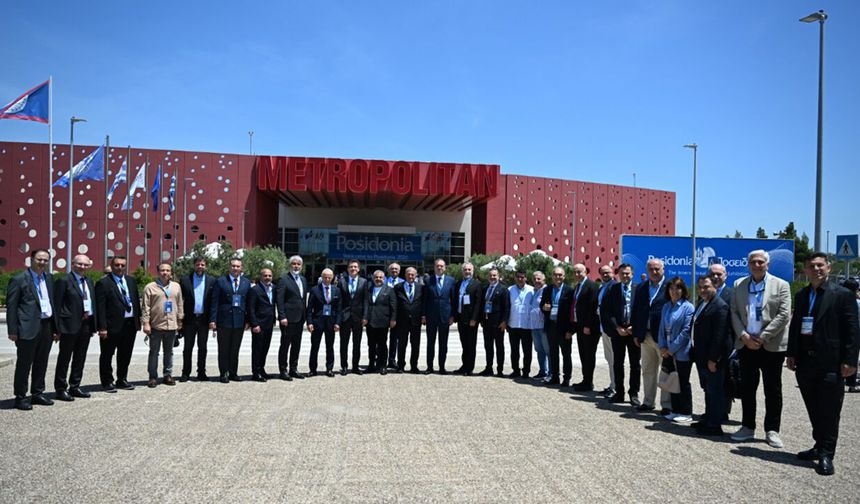 Tamer Kıran, Posidonia 2026’da katılımcı Türk firmalarını ziyaret etti