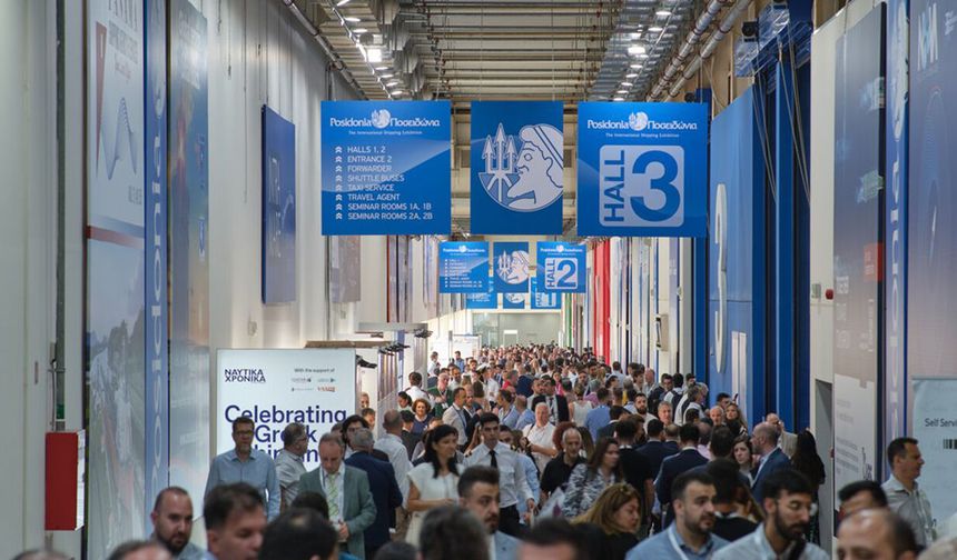 Posidonia 2026 kapılarını açtı
