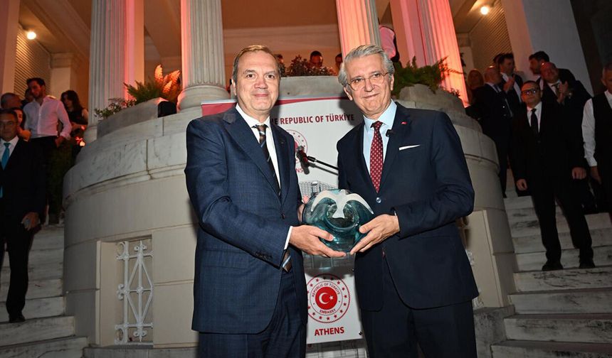 Atina Büyükelçiliği’nde Posidonia 2026 resepsiyonu
