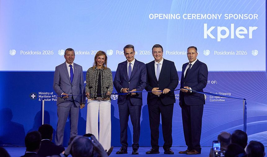 Posidonia 2026: Güçlü bir denizcilik sektörü olmadan dirençli bir ekonomi olamaz