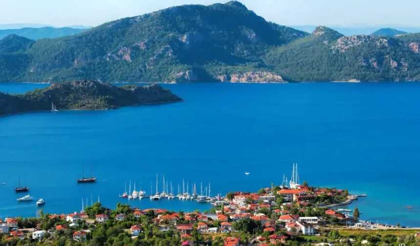 Marmaris Selimiye'de Doğanın Kalbine Marina projesi askıya çıktı
