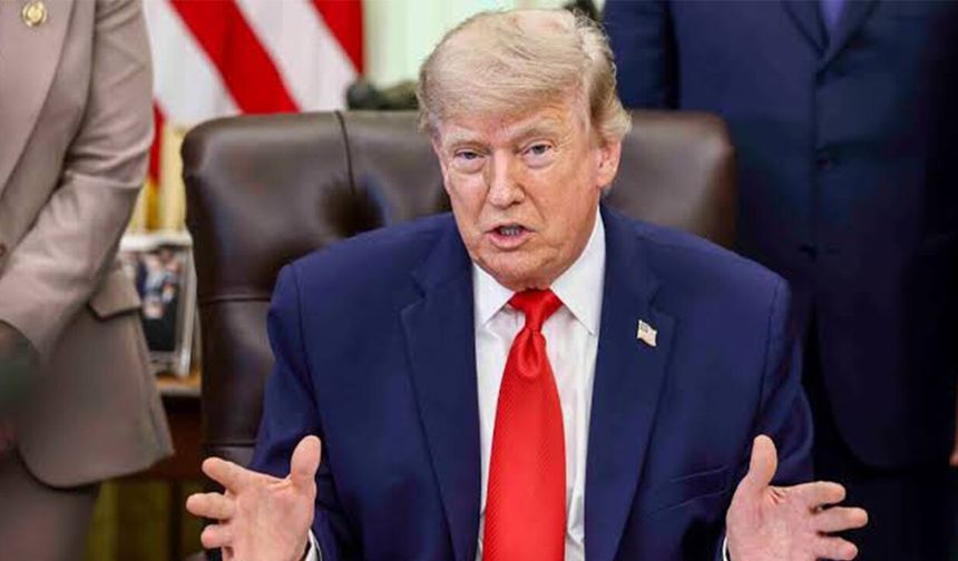 Trump: Petrol yüklü gemiler Hürmüz Boğazı'ndan geçmeye başladı
