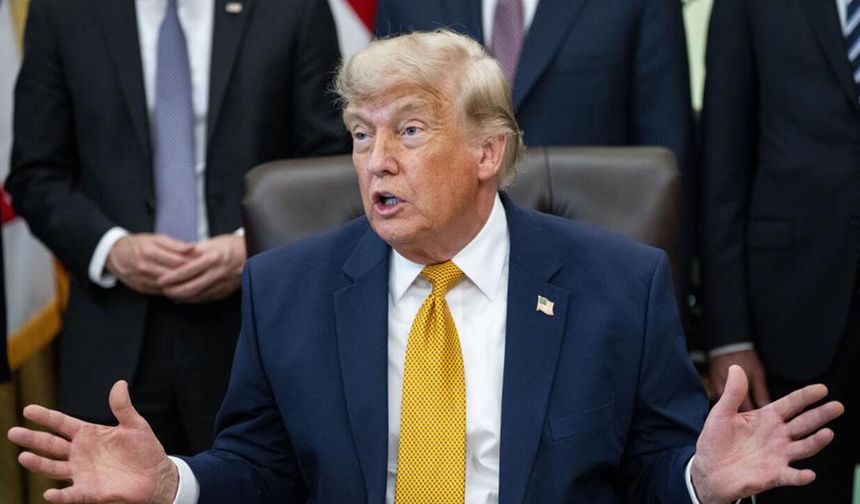 Trump: İran Hürmüz'den geçiş ücreti almadığını ABD'ye bildirdi