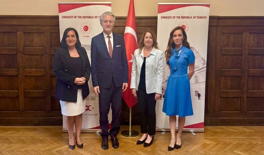 TURMEPA’dan Atina Büyükelçisi Çağatay Erciyes'e ziyaret